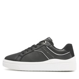 

Снікерcи Tommy Hilfiger Feminine Court Sneaker FW0FW07122 Black BDS, Чорний