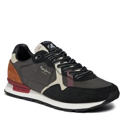 Pepe Jeans Αθλητικά Pepe Jeans PMS30984 Black 999