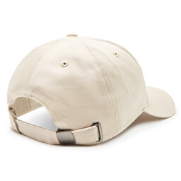 

Бейсболка Calvin Klein Bombed Metal K50K510659 Stony Beige ACE, Бежевий