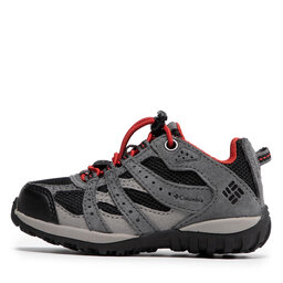 

Трекінгові черевики Columbia Redmond Waterproof BC2857 Black/Flame 012, Сірий