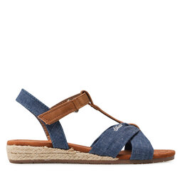 s.Oliver Espadryle s.Oliver 5-48211-28 Granatowy