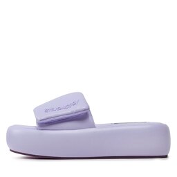 

Шльопанці Steve Madden Swoosh SM11002446-56l Lavender Blooms, Фіолетовий