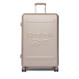 Reebok Velký kufr Reebok RBK-WAL-023-CCC-L Béžová