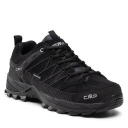 CMP Trekkingschuhe CMP Rigel Low Trekking Shoes Wp 3Q13247 Nero/Nero 72YF