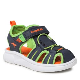 KangaRoos Sandaler KangaRoos 10059 000 4054 Dk Navy/Lime