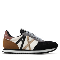 

Снікерcи Armani Exchange XUX017 XCC68 M206 Off Whit/Blk/Tabacco, Чорний
