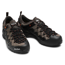 

Трекінгові черевики Salewa Ms Wildfire Edge 61346-7512 Wallnut/Fluo Orange, Сірий