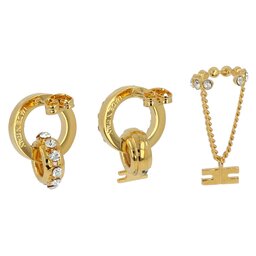 

Набір з 3 пар сережок Elisabetta Franchi OR-24M-41E2-V200 Oro Giallo U95, Золотий