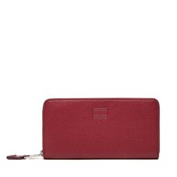 Tommy Jeans Portafoglio grande da uomo Tommy Jeans Tjw Must Large Za AW0AW17585 Rosso