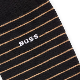 

Високі чоловічі шкарпетки Boss 50467722 Black, Чорний