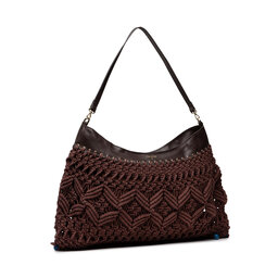 

Сумка Patrizia Pepe 2B0005/K029-B733 Dark Ebony, Коричневий