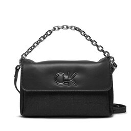 Calvin Klein Τσάντα Calvin Klein Re-Lock Mini Crossbody Bag_Jcq K60K611989 Μαύρο