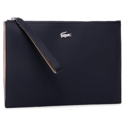 Lacoste Rankinė Lacoste Clutch NF2791AA Black Warm Sand A91