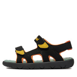 

Босоніжки Timberland Perkins Row 2 Strap Sandal TB0A43EAEDN1 Black W Medium Yellow, Чорний