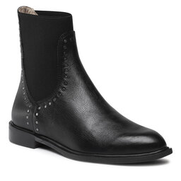 Sergio Bardi Jātnieku stila puszābaki Sergio Bardi RST-A1008-01SB Black