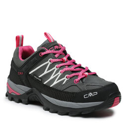 CMP Pārgājienu apavi CMP Rigel Low Wmn Treking Shoe Wp 3Q13246 Grey/Fuxi 103Q