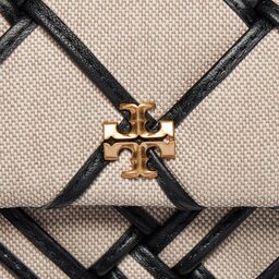 

Сумка Tory Burch 154831 Natural/Black 270, Бежевий