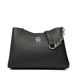 Tommy Hilfiger Torebka Tommy Hilfiger The Emblem Crossover AW0AW14219 BDS