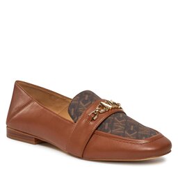 MICHAEL Michael Kors Loaferice MICHAEL Michael Kors Tiffanie Loafer 40H3TFFP2L Brown