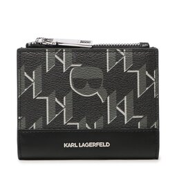 KARL LAGERFELD Pequeña cartera de mujer KARL LAGERFELD 230W3226 Black