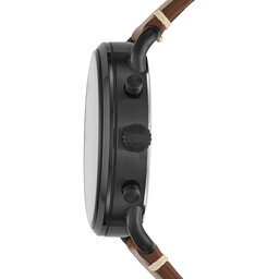 

Годинник Fossil The Commuter Chrono FS5403 Brown/Black, Коричневий