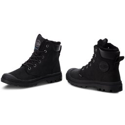 

Черевики туристичні Palladium Pampa Sport Cuff Wps 72992-010-M Black/Black, Чорний