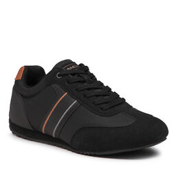 Lanetti Sneakers Lanetti MP07-01378-03 Black