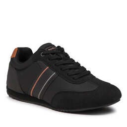 Lanetti Snīkeri Lanetti MP07-01378-03 Black