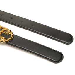

Жіночий ремінь Elisabetta Franchi CT-11S-32E2-V160 Nero 110, Чорний