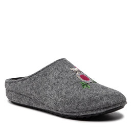 Panto Fino Kapcie Panto Fino KK267026 Szary