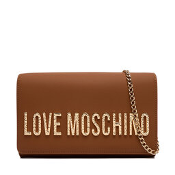 LOVE MOSCHINO Ročna torba LOVE MOSCHINO JC4121PP0NKD020A Rjava