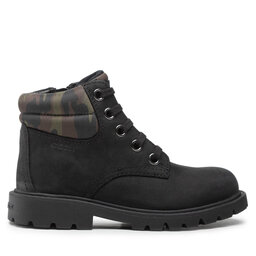 Geox Žygio batai Geox J Shaylax B. B J16FAB 04515 C9B3Y S Juoda