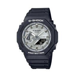 G-Shock Zegarek G-Shock GA-2100SB-1AER Czarny