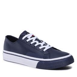 Tommy Jeans Teniszcipő Tommy Jeans Lace Vulc Ess EM0EM01047 Twilight Navy C87