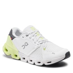 On Scarpe On Cloudflyer 4 7198251 White/Hay