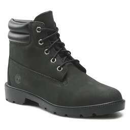 Timberland Trappers Timberland 6 In Basic Boot TB0A2MBJ0011 Black Nubuck