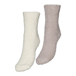 Vero Moda Ankelstrumpor dam 2-pack Vero Moda 10303981 Birch 4422824