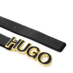 

Жіночий ремінь Hugo Zula Belt 3.5Cm N 50462041 002, Чорний