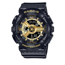 Baby-G Ρολόι Baby-G BA-110X-1AER Black