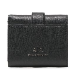 

Мале жіноче портмоне Armani Exchange 948530 CC788 00020 Black, Чорний