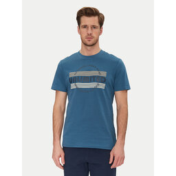 Blend Blend Camiseta 20718276 Azul Regular Fit