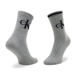 

Високі жіночі шкарпетки Calvin Klein Jeans 701218750 Light Grey Melange 005, Сірий