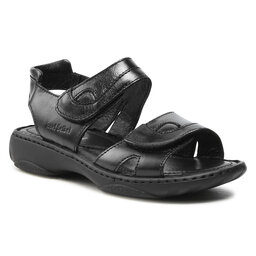 Josef Seibel Σανδάλια Josef Seibel Debra 76444 43 100 Schwarz