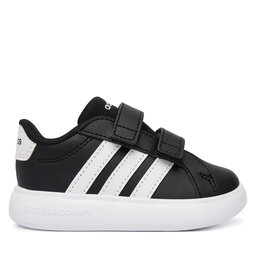 adidas Снікерcи adidas Grand Court 3.0 Bubble Shoes Infants KI3234 Чорний