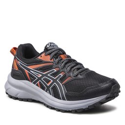 Asics Buty Asics Trail Scout 2 1012B039 Black/Soft Sky 008