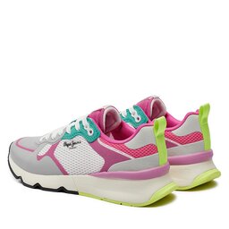 

Снікерcи Pepe Jeans Brit Pro Fresh PLS31555 Light Grey 905, Сірий