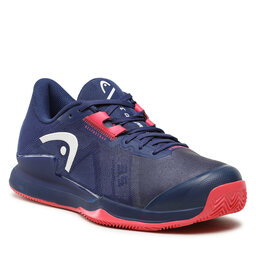 Head Schuhe Head Sprint Pro 3.5 Clay 274113 Dark Blue/Azalea