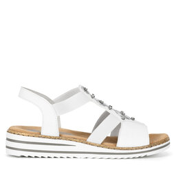 Rieker Sandalen Rieker V0687-80 Weiß