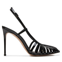 Le Silla Sandały Le Silla Slingback Cage 2316B100RCPPKAB001 Czarny