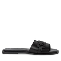 

Шльопанці Tamaris 1-27131-20 Black Leather 003, Чорний